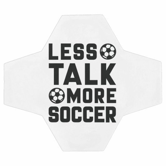 Minder praten meer voetbal (Enkel)