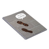 Minder praten over meer wandelend notitieboek met  (Rechterzijde)