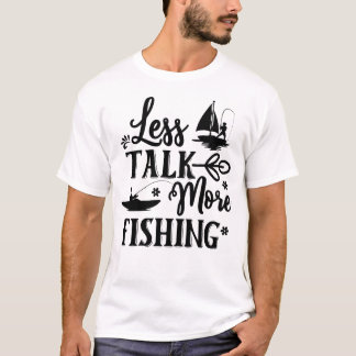Minder praten Vist meer T-shirt