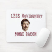 "Minder regering meer bacteriën" Rand/Swanson Mous Muismat (Met muis)