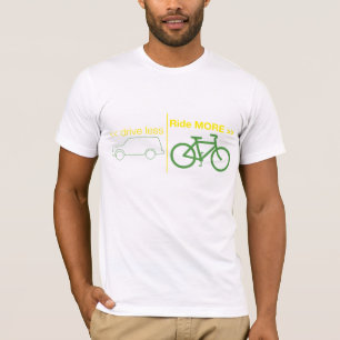 minder rijden MEER T-shirt