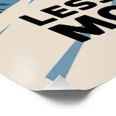 Minder scrollen, meer leven perfect poster (Hoek)
