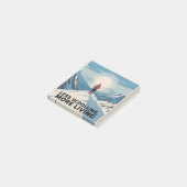 Minder scrollen, meer leven post-it® notes (Schuin)