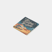 Minder scrollen, meer leven post-it® notes (Schuin)