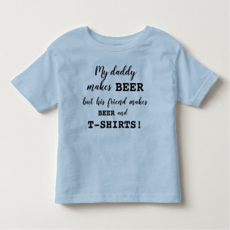 Minder Shirt van de Brouwerij voor Toddlers