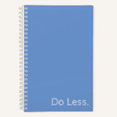 Minder spiraalvormig Notitieboek (Voorkant)