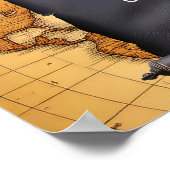 MINDER SPREKEN MEER LUISTEREN (Matte) Poster (Hoek)