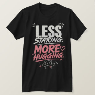 Minder Staren Meer Knuffelen T-shirt Genz's Favori