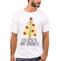 Minder storen meer spaghetti