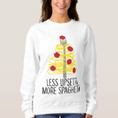 Minder storen meer spaghetti trui (Voorkant)