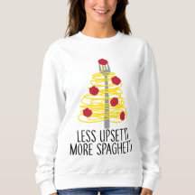 Minder storen meer spaghetti