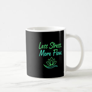 Minder Stress Meer Flow Yoga Meditatie Mindfulness Koffiemok