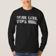 Minder stuiter meer T-shirt