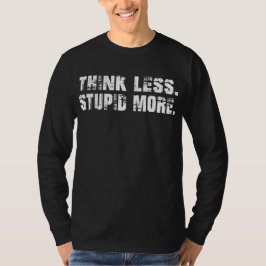 Minder stuiter meer T-shirt