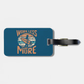 Minder Surf werken meer Bagagelabel (Achterkant horizontaal)