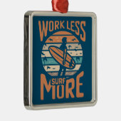 Minder Surf werken meer Metalen Ornament (Rechts)