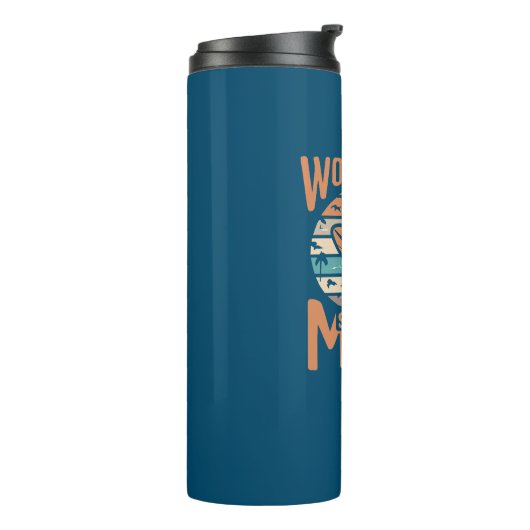 Minder Surf werken meer Thermosbeker (Gedraaid links)