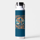 Minder Surf werken meer Waterfles (Voorkant)
