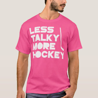 Minder Talky Meer Hockey T-shirt