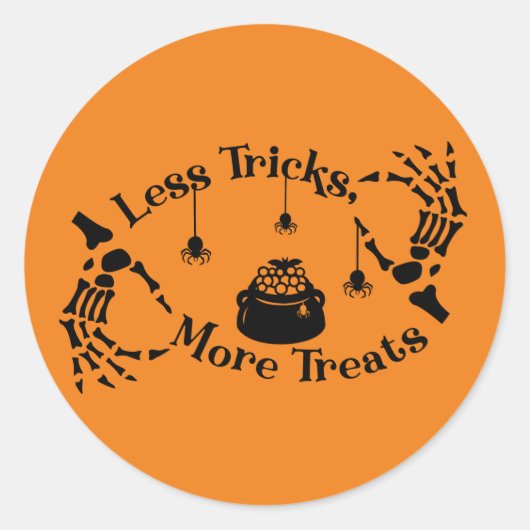 Minder trucjes meer behandelt Sticker (Voorkant)