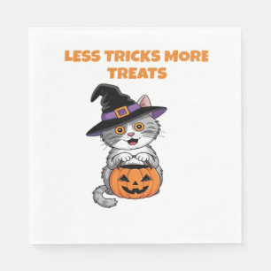 Minder Trucs Meer Treats Halloween Gifts Classic T Servet