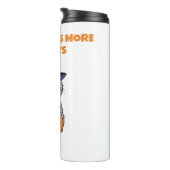 Minder Trucs Meer Treats Halloween Gifts Classic T Thermosbeker (Geroteerd rechts)