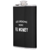 Minder uitgeven aan meer geld van de FU Heupfles (Links)