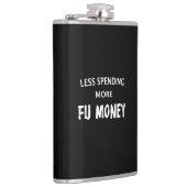 Minder uitgeven aan meer geld van de FU Heupfles (Rechts)