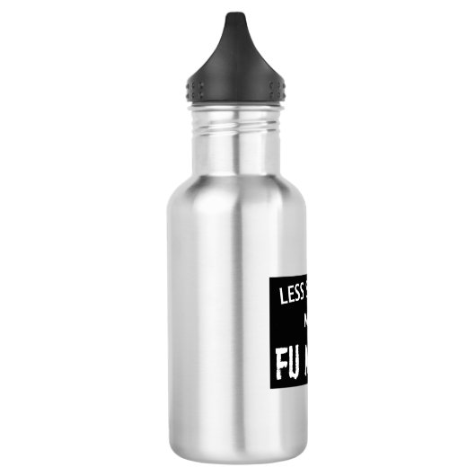 Minder uitgeven Meer FK Geld Waterfles (Links)