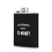 Minder uitgeven Meer FU-geld Heupfles (Links)