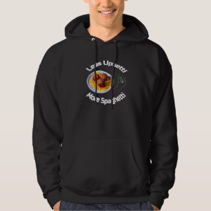 Minder Upsetti Meer Spaghetti Italiaanse Pasta Vl Hoodie