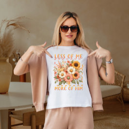 Minder van mij meer van hem t-shirt