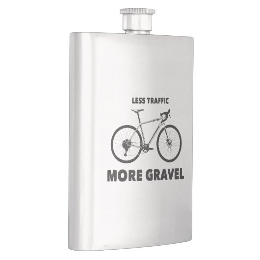 Minder verkeer meer snelheid flacon (Rechts)