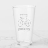 Minder verkeer meer snelheid glas (Achterkant)