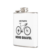 Minder verkeer meer snelheid heupfles (Links)