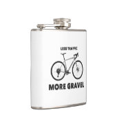 Minder verkeer meer snelheid heupfles (Rechts)