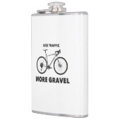 Minder verkeer meer snelheid heupfles (Links)