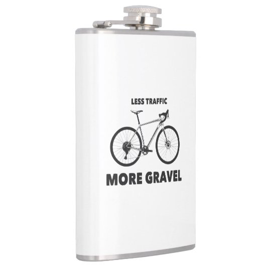 Minder verkeer meer snelheid heupfles (Rechts)