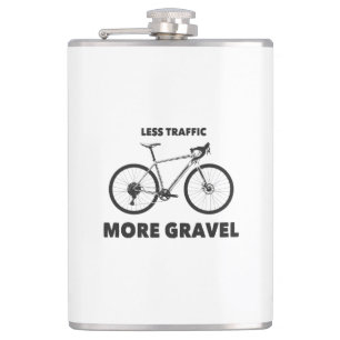 Minder verkeer meer snelheid heupfles