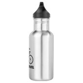 Minder verkeer meer snelheid waterfles  (Rechts)