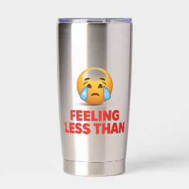 Minder voelen dan geïsoleerde drinkbeker
