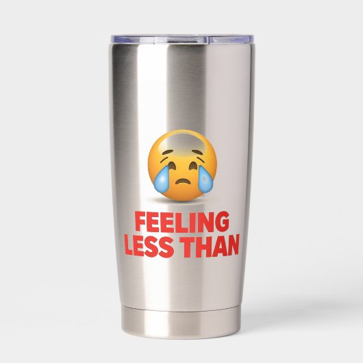 Minder voelen dan geïsoleerde drinkbeker (Voorkant)
