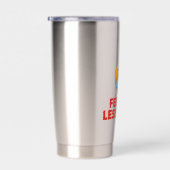 Minder voelen dan geïsoleerde drinkbeker (Rechts)