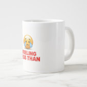 Minder voelen dan grote koffiekop (Voorkant rechts)