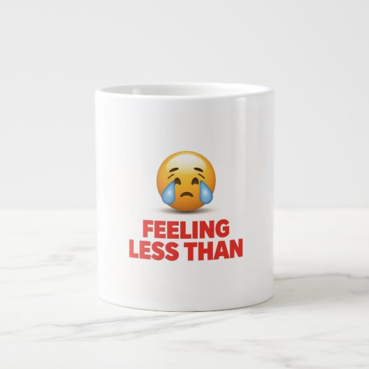 Minder voelen dan grote koffiekop (Voorkant)