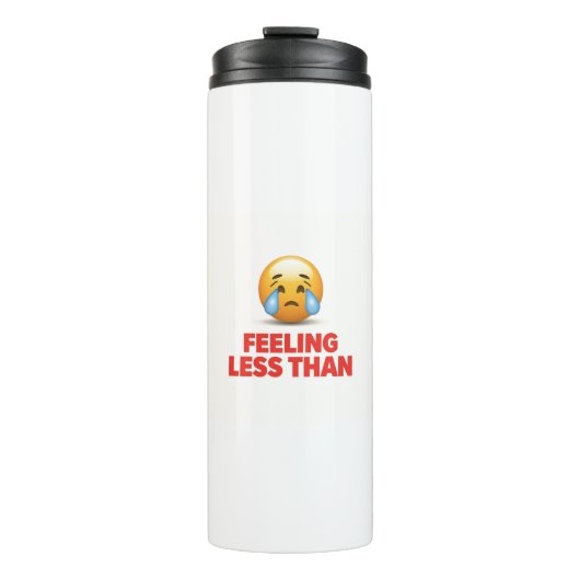 Minder voelen dan thermosbeker (Voorkant)