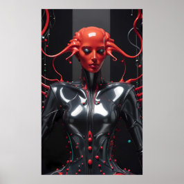 Minder voor mij, maar meer voor jou, zegt ze poster