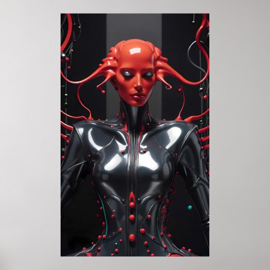 Minder voor mij, maar meer voor jou, zegt ze poster (Voorkant)