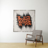 Minder vrezen, meer doen wandkleed (In Situ (horizontaal))