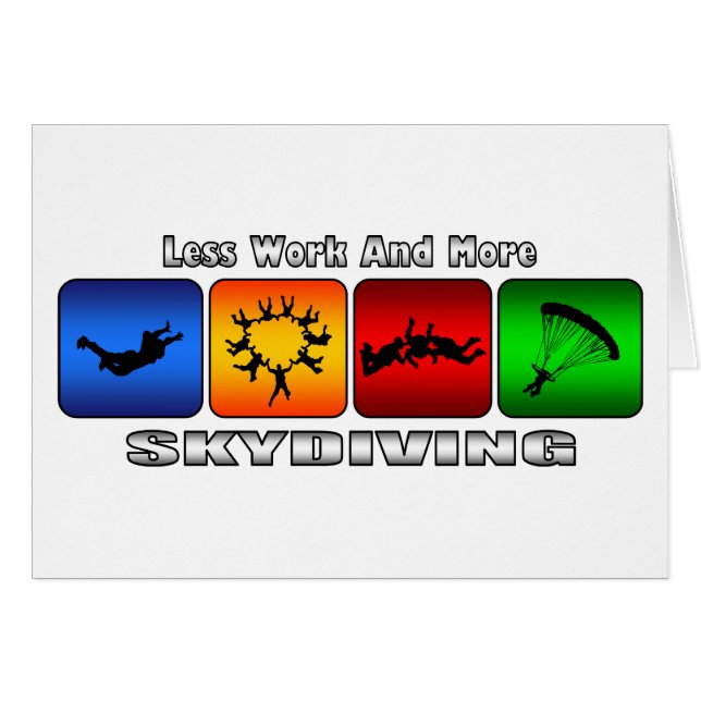 Minder werk en nog meer skies diving (Voorkant Horizontaal)